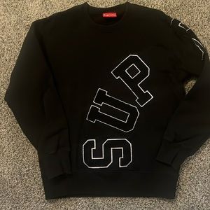 Supreme sweat shirt